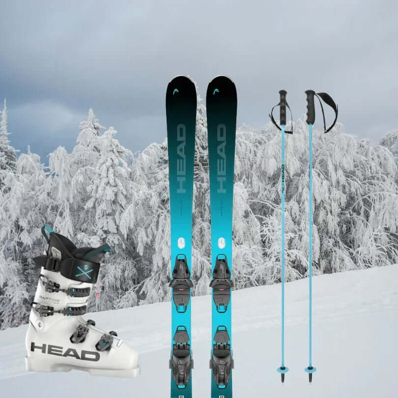 Alquiler de esquís Nevados de Chillán - Esquí / Avanzado / Equipo Completo -CaranvaSports - temporada 2026