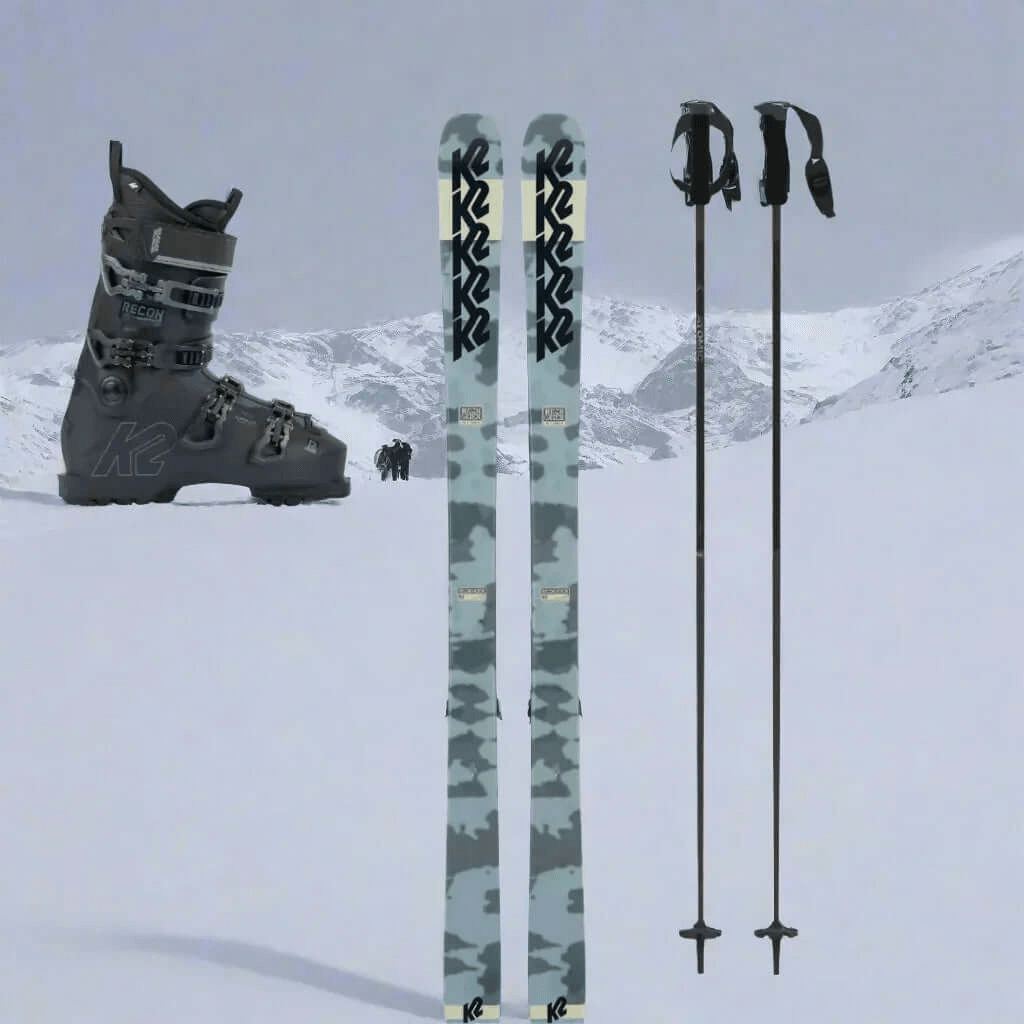 Alquiler Esquís Baqueira Beret - Esquí / Principiante / Equipo Completo -CaranvaSports - temporada 2026