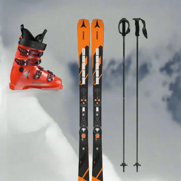 Alquiler esquís Bariloche 2025 - Esquí / Standar / Equipo Completo -CaranvaSports - temporada 2026