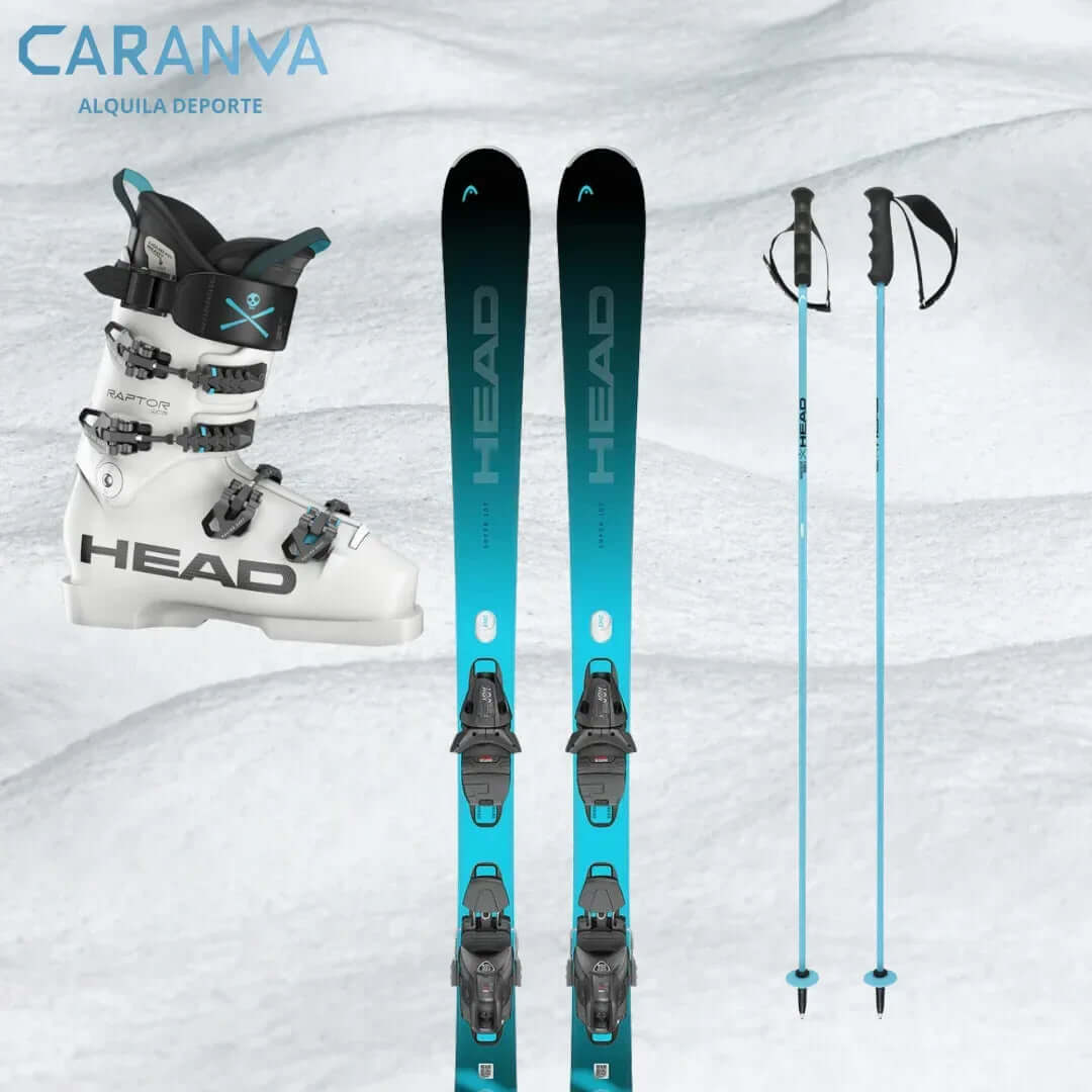 Alquiler Esquis Boi Taull - Adulto / Esquí -CaranvaSports - temporada 2026