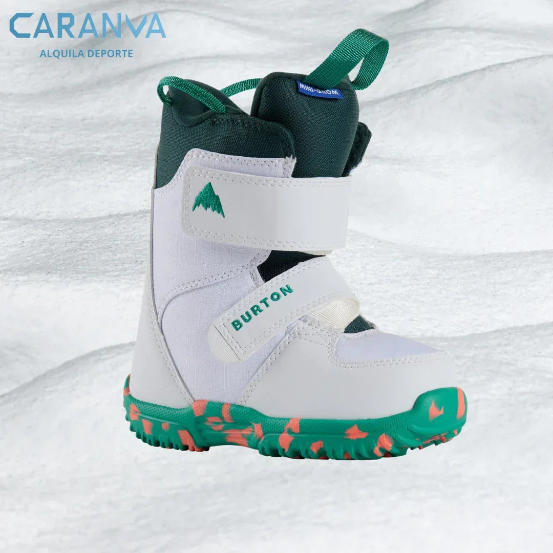 Alquiler Esquís Ordino Arcalís - SnowBoard / Niños Plata / Botas - Caranva
