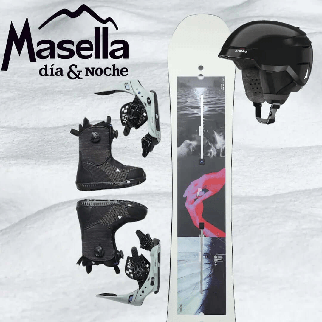 Alquiler Esquís Masella - Esquí / Bronce / Equipo Completo -CaranvaSports - temporada 2026