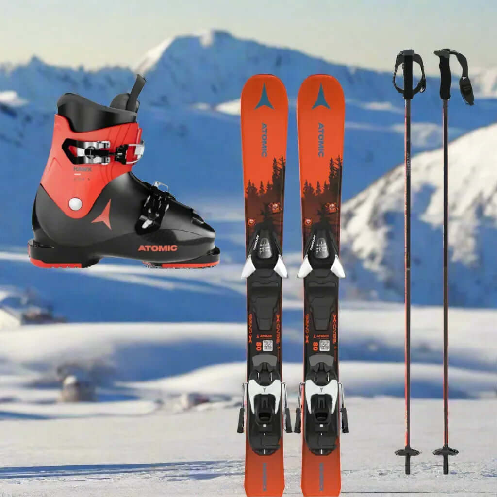 Alquiler Esquís Baqueira Beret - Esquí / Niños / Equipo Completo -CaranvaSports - temporada 2026