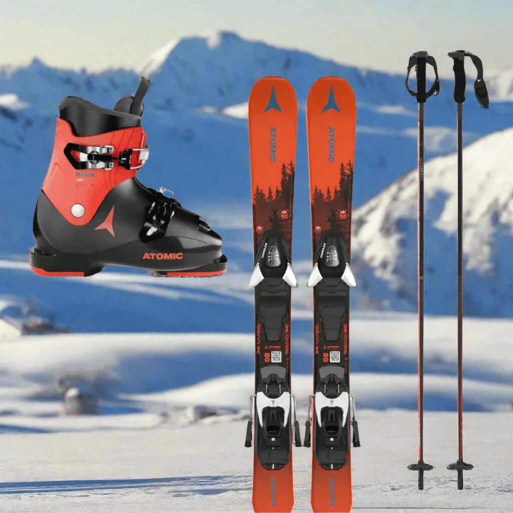 Alquiler Esquís Baqueira Beret - Esquí / Niños / Equipo Completo -CaranvaSports - temporada 2026