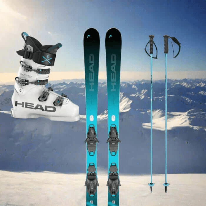 Alquiler Esquís La Molina - Esquí / Avanzado / Equipo Completo -CaranvaSports - temporada 2026