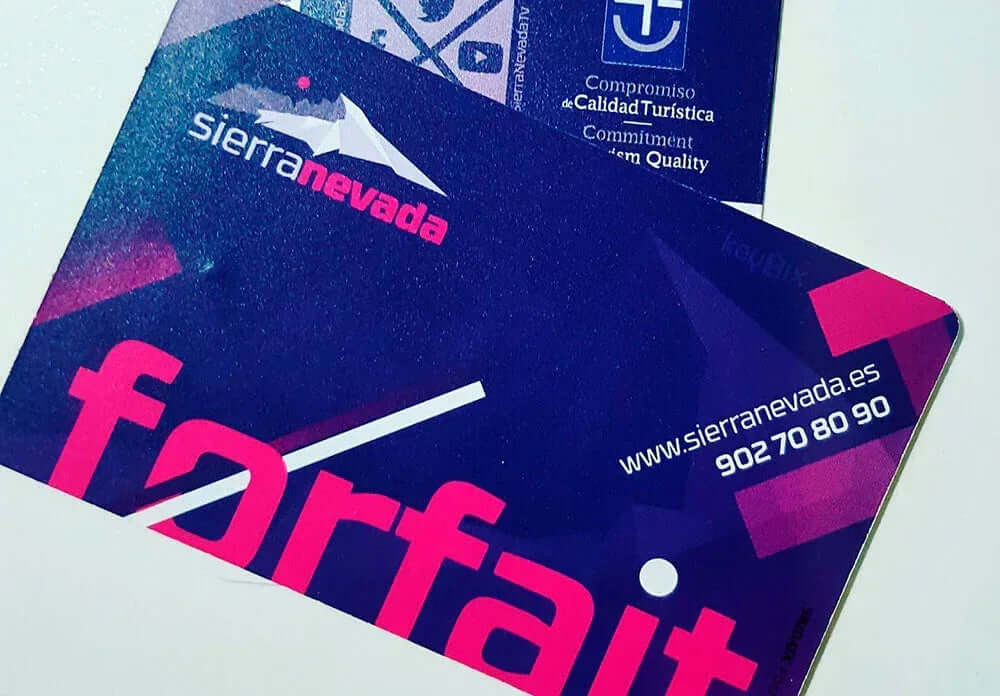 Forfait Sierra Nevada - Forfait por días / Infantil (de 6 a 15 años) -CaranvaSports - temporada 2026