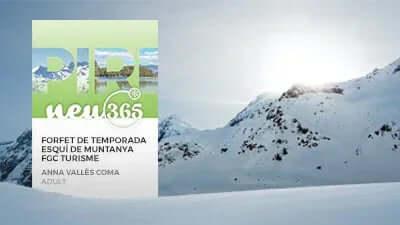 Forfait VallTer - Adulto -CaranvaSports - temporada 2026