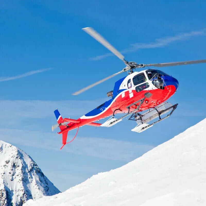 Transfer Valle Nevado - Helicoptero / 1 a 3 -CaranvaSports - temporada 2026