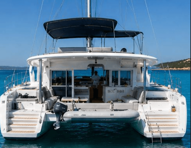 Aluguel de Catamarã Lluna — Lagoon 450 F Ibiza