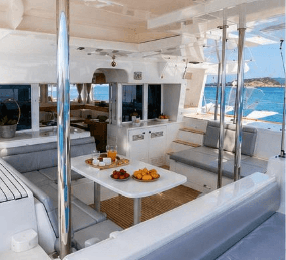 Aluguel de Catamarã Lluna — Lagoon 450 F Ibiza