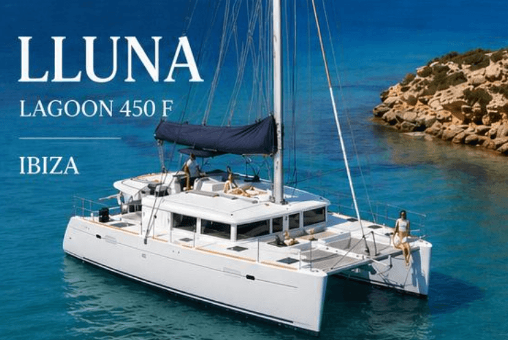 Aluguel de Catamarã Lluna — Lagoon 450 F Ibiza