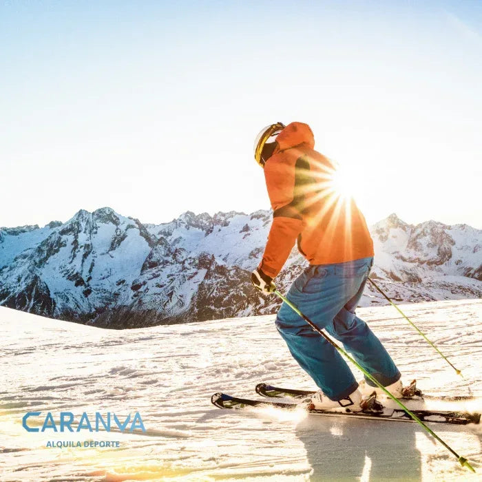 Alquiler Esquís Espot - Equipo Esquí / Adulto - Caranva