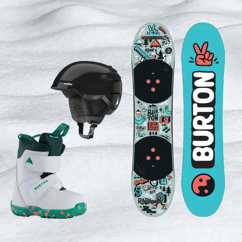 Alquiler Esquís Espot - Equipo SnowBoard / Niño -CaranvaSports - temporada 2026