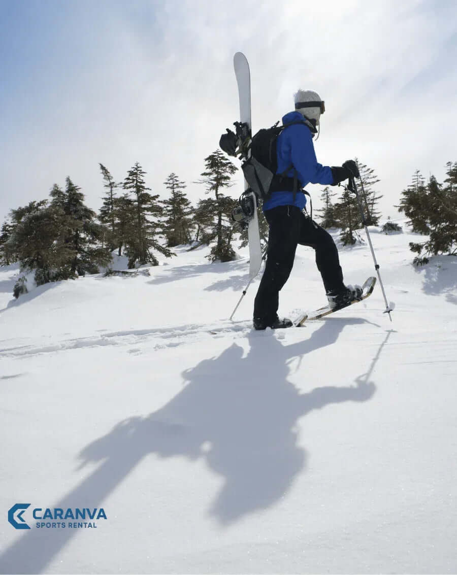 Alquiler Esquís Ordino Arcalís - Raquetas / Plata - Media / Completo -CaranvaSports - temporada 2026