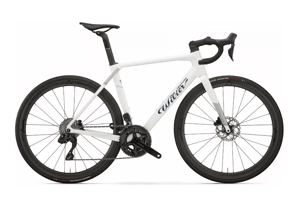 Alquiler Bici Carretera Girona - Carretera / Wilier Granturismo SL (Shimano 105 di2) MICHE SWR EVO 40 -CaranvaSports - temporada 2026