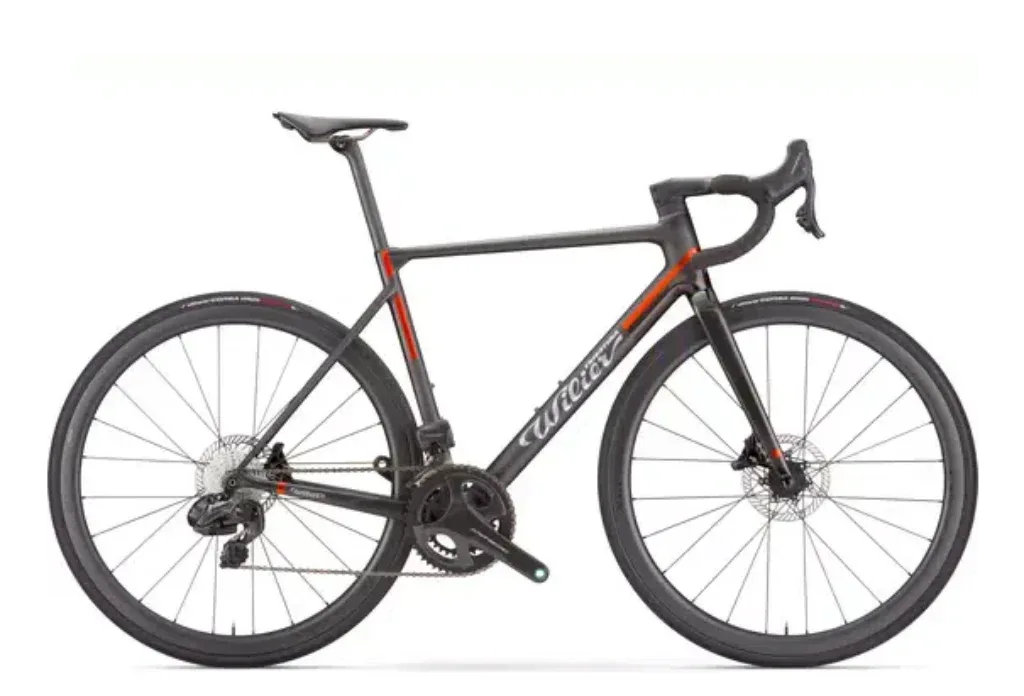 Alquiler Bici Carretera Girona - Carretera / Wilier Verticale (Shimano Ultegra di2) MICHE KLEOS 36 CARBON - Caranva