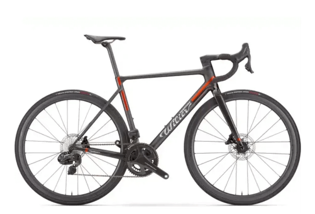 Alquiler Bici Carretera Girona - Carretera / Wilier Verticale (Shimano Ultegra di2) MICHE KLEOS 36 CARBON -CaranvaSports - temporada 2026