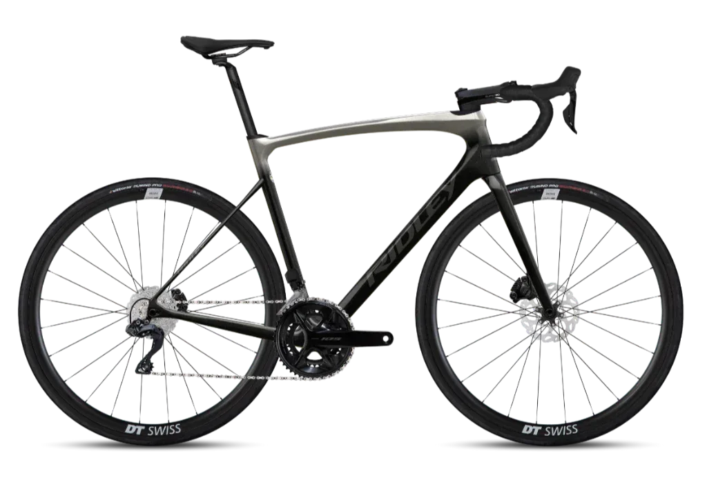 Alquiler Bici Carretera Girona - Carretera / Ridley Fenix SlIC (Shimano 105 di2) - Caranva