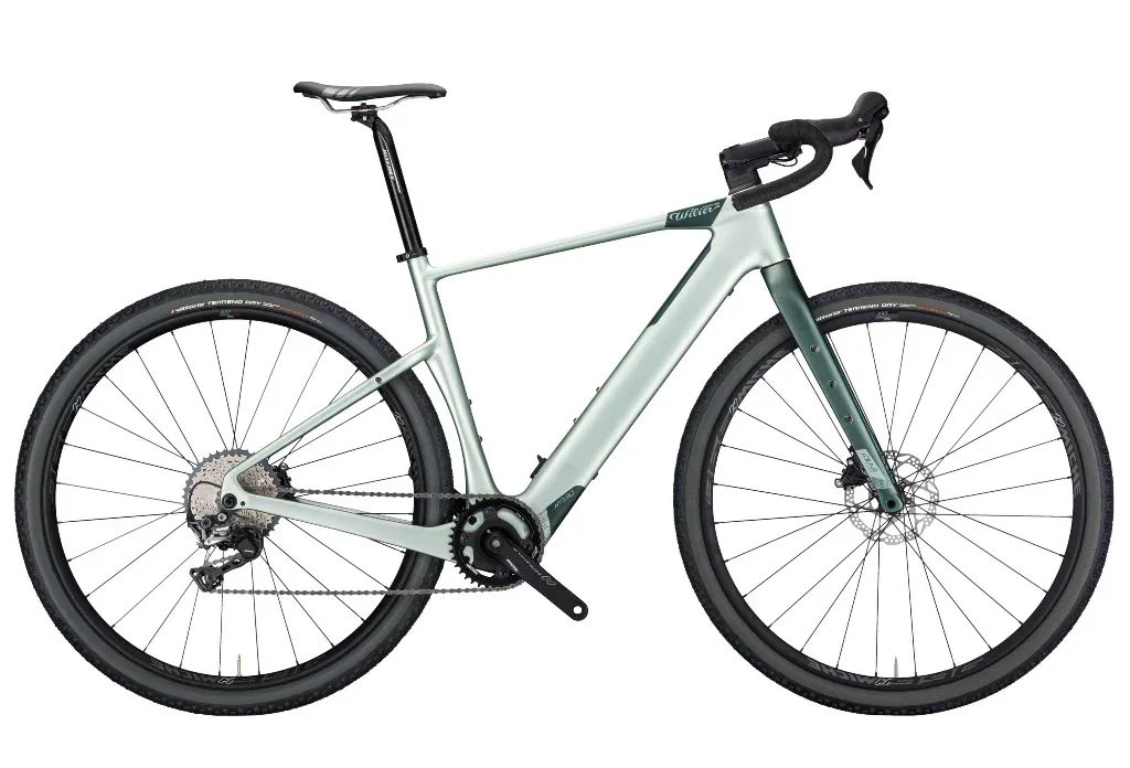 Alquiler Bici Carretera Girona - E-Bike / Wilier Adlar Hybrid Gravel E-Bike (Shimano GRX 1x12) - Caranva