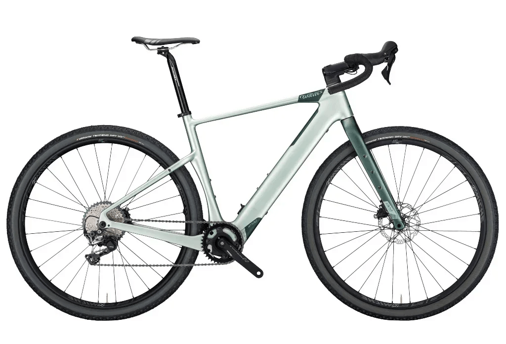 Alquiler Bici Carretera Girona - E-Bike / Wilier Adlar Hybrid Gravel E-Bike (Shimano GRX 1x12) -CaranvaSports - temporada 2026