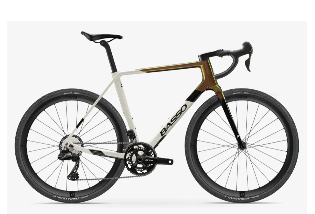 Alquiler Bici Carretera Girona - Gravel / Basso Palta (Shimano GRX di2 2x) - Caranva