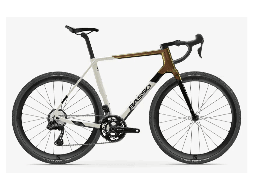 Alquiler Bici Carretera Girona - Gravel / Basso Palta (Shimano GRX di2 2x) -CaranvaSports - temporada 2026