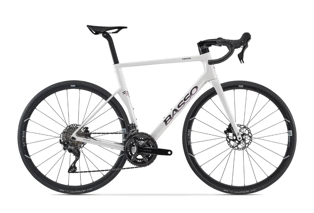 Alquiler Bici Carretera Girona - Carretera / Basso Venta R (Shimano 105) - Caranva