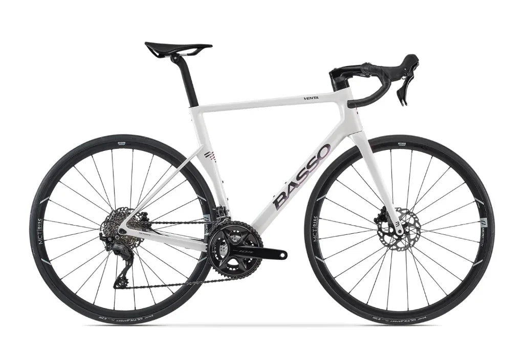 Alquiler Bici Carretera Girona - Carretera / Basso Venta R (Shimano 105) - Caranva