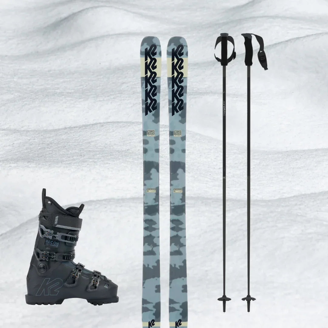 Alquiler Esquís Saint Moritz - Esquí / Intermedio / Equipo Completo - Caranva