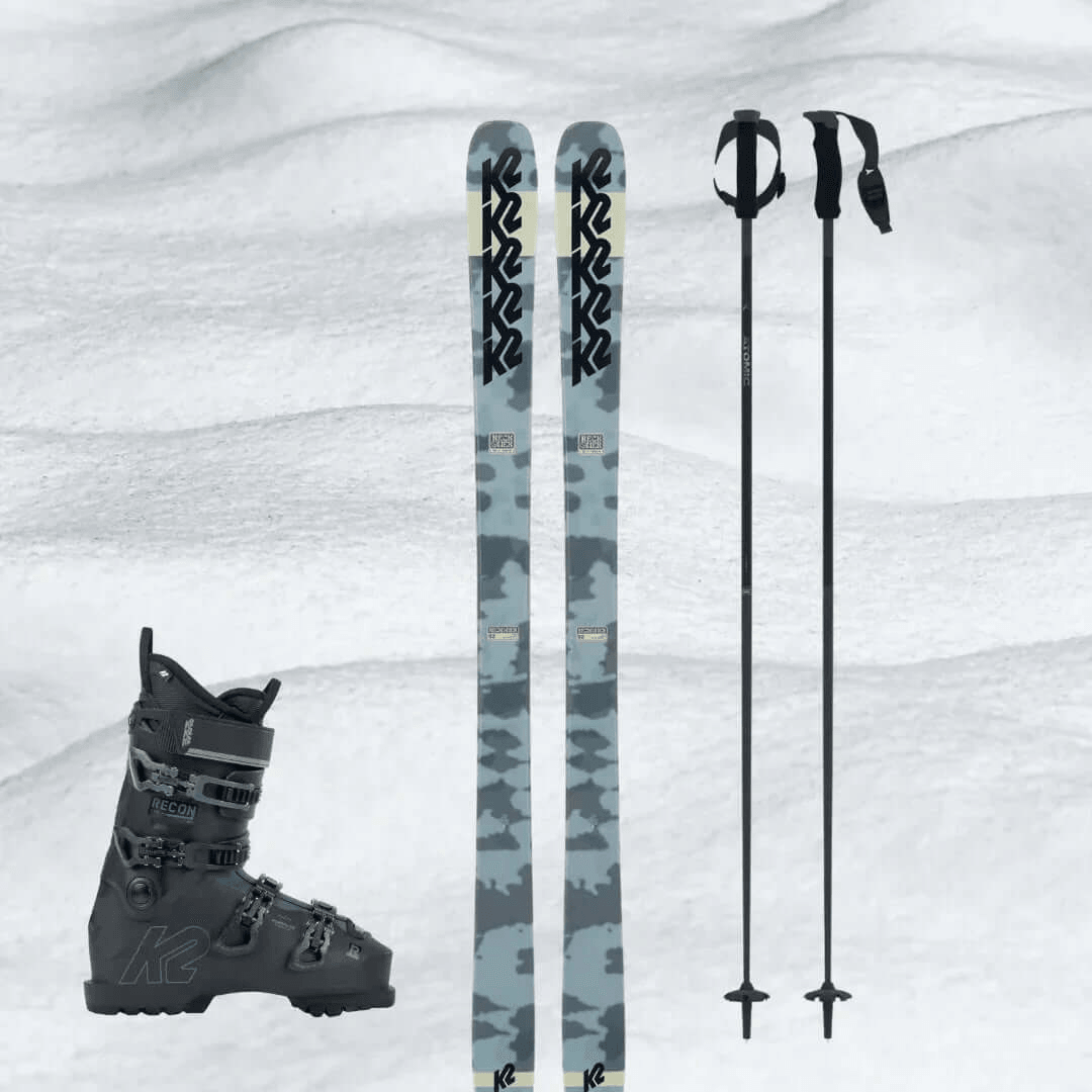 Alquiler Esquís Saint Moritz - Esquí / Estandar / Equipo Completo -CaranvaSports - temporada 2026