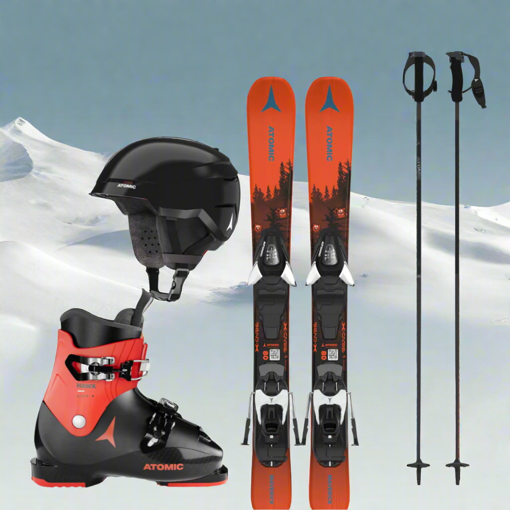 ski nino cerro catedral