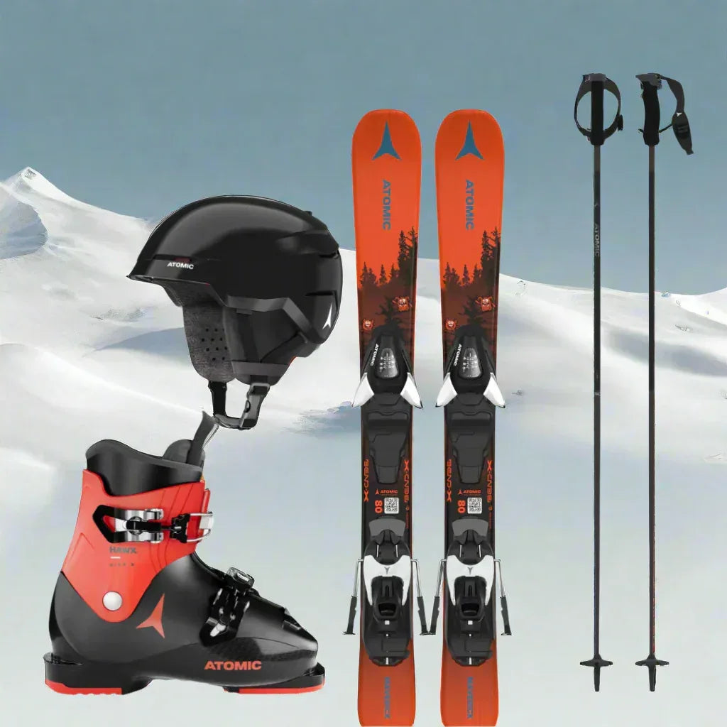 Alquiler esquís Cerro Catedral - Esquí / Junior / Equipo Completo - Caranva