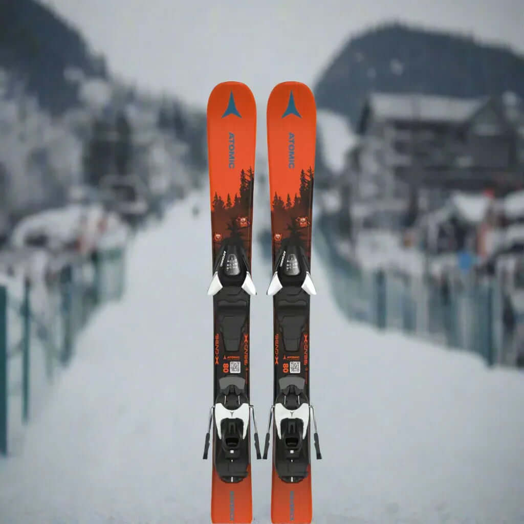 Alquiler Esquís Baqueira Beret - Esquí / Niños / Esquís (Incluye Bastones) -CaranvaSports - temporada 2026