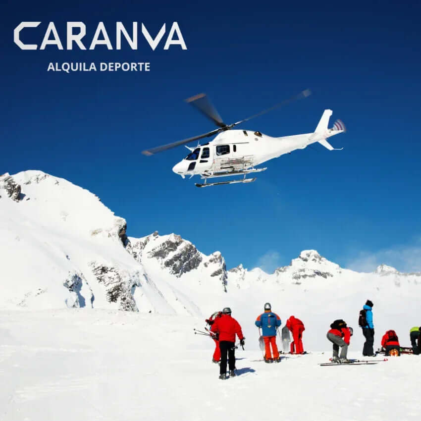 Alquiler Esquís El Tarter Andorra - Esquí / Principiante / Completo -CaranvaSports - temporada 2026