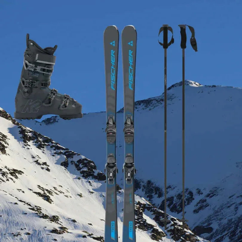 Alquiler Esquís Grau Roig - Esquí / Platinum / Equipo Completo -CaranvaSports - temporada 2026