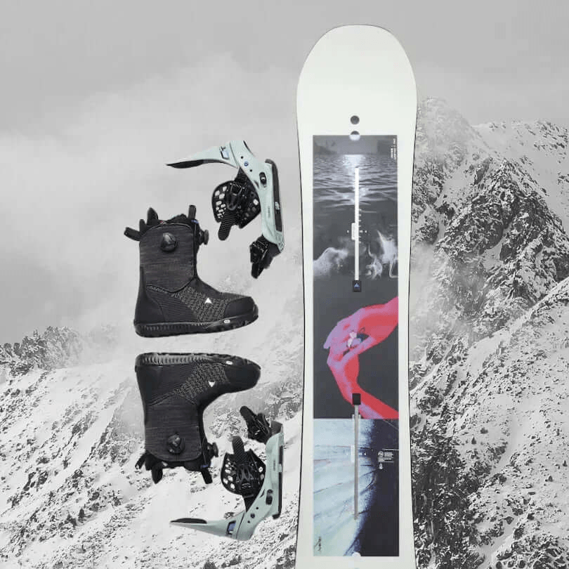 Alquiler Esquís Cerler, Huesca - Snowboard / Principiante / Equipo Completo -CaranvaSports - temporada 2026
