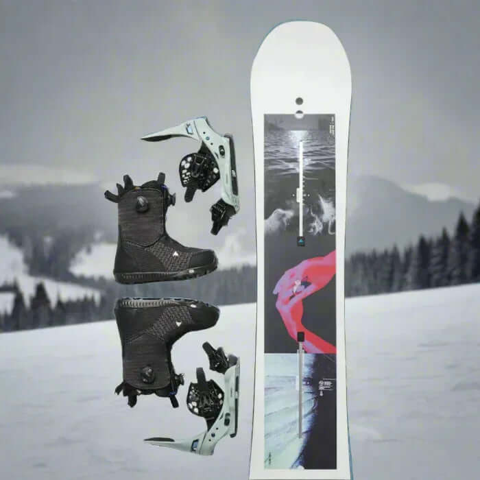 Alquiler esquís Cerro Catedral - SnowBoard / Standar / Equipo Completo -CaranvaSports - temporada 2026