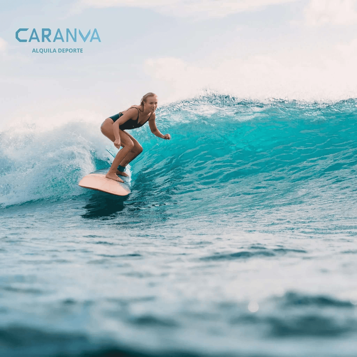 Surf Playa de Somo - Si / 1 Hora -CaranvaSports - temporada 2026