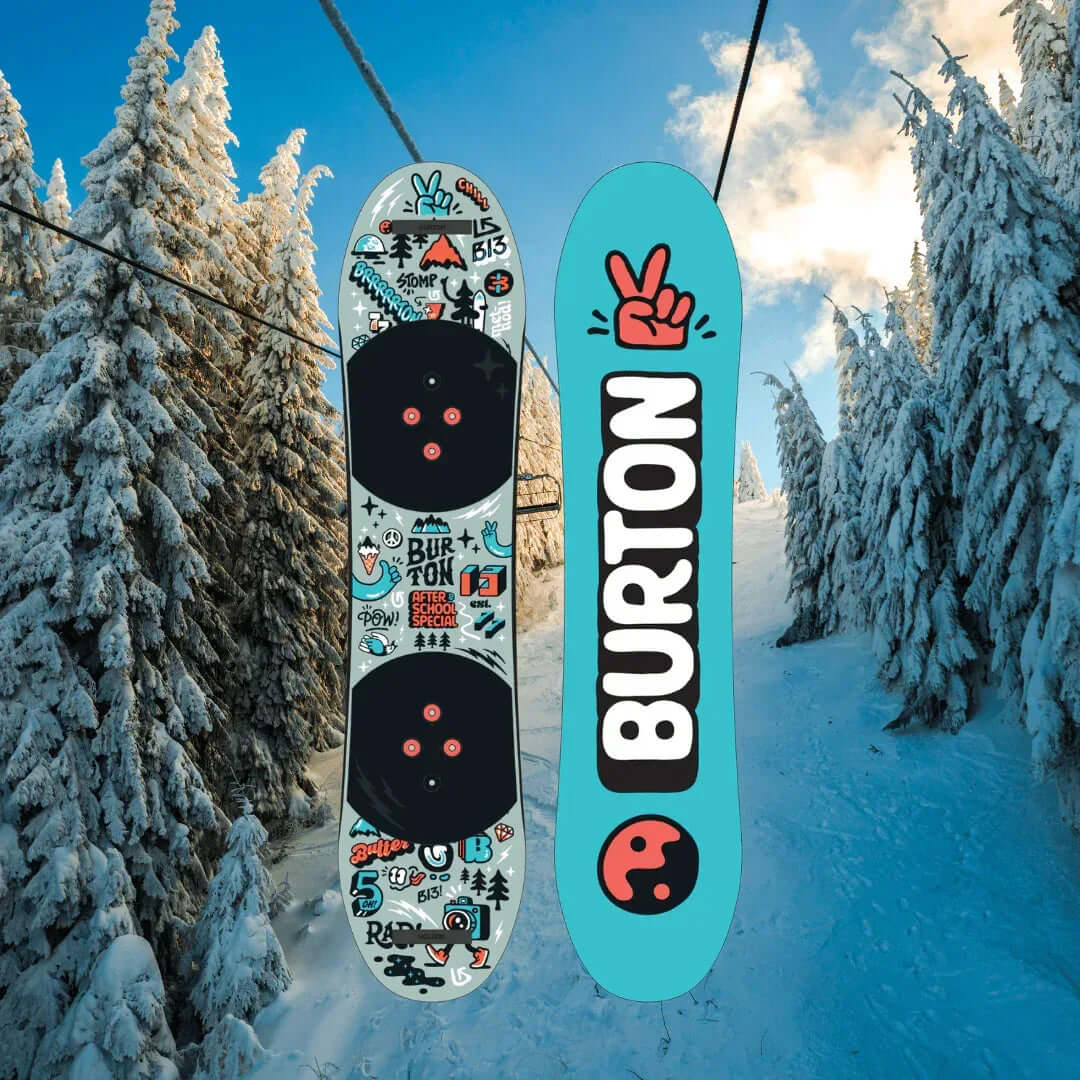 Alquiler Esquís La Molina - SnowBoard / Niños max 11 años / Tabla -CaranvaSports - temporada 2026