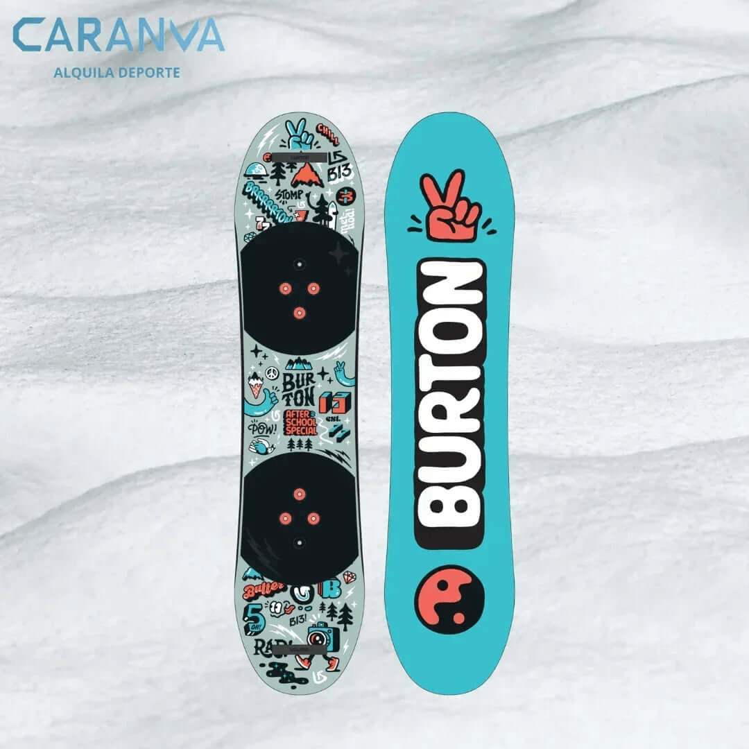 Alquiler SnowBoard La Molina - Niños / Tabla -CaranvaSports - temporada 2026