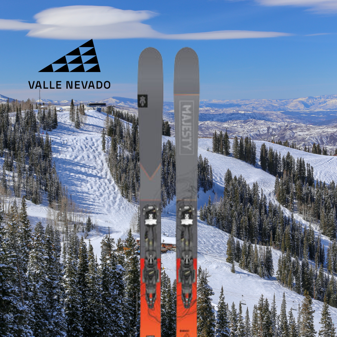 valle nevado ski rental