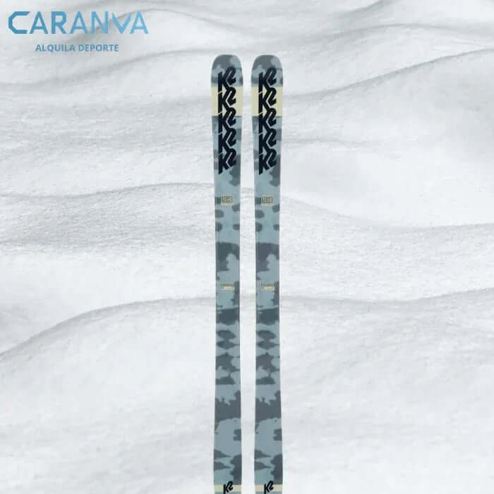 Alquiler esquís Bariloche 2025 - Esquí / Standar / Esquís -CaranvaSports - temporada 2026