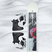 Alquiler de Esquís El Colorado - SnowBoard / Intermedio / Equipo Completo -CaranvaSports - temporada 2026