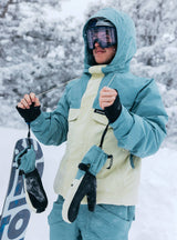 Alquiler de ropa de nieve en Bariloche - campera, pantalón y accesorios para esquí