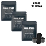 Tiras Nasales Deportivas — Antirroncidos y Respiración | Pack 30–150 uds