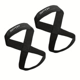 Gym Straps Figure 8 — Weightlifting and Crossfit Grip Wrist Wraps