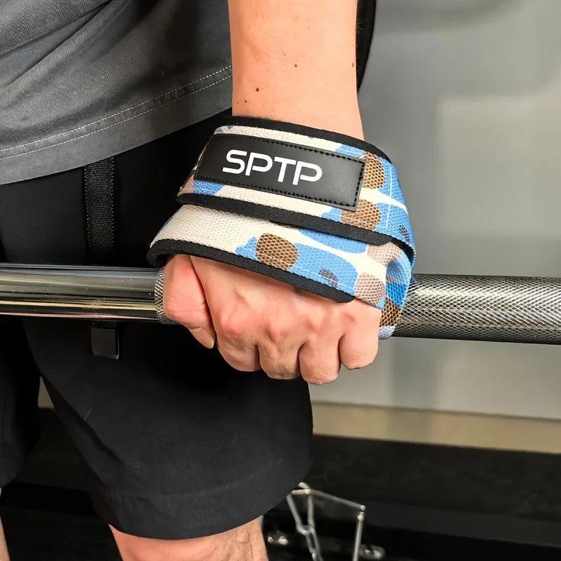 Gym Straps Figure 8 — Weightlifting and Crossfit Grip Wrist Wraps
