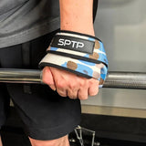 Gym Straps Figure 8 — Weightlifting and Crossfit Grip Wrist Wraps