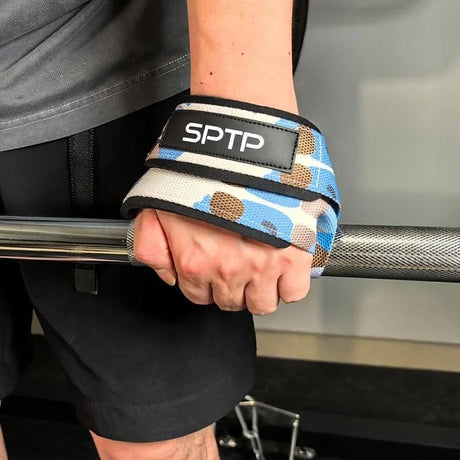 Gym Straps Figure 8 — Weightlifting and Crossfit Grip Wrist Wraps