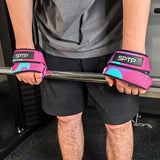 Gym Straps Figure 8 — Weightlifting and Crossfit Grip Wrist Wraps